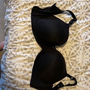 Torrid NWT wireless push up plunge bra 44DDD